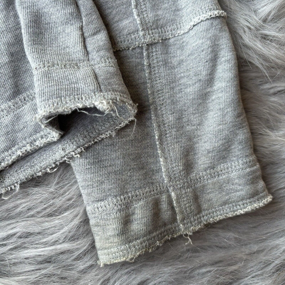 Triple Five Soul Jacket Blazer Grey Embroidered Casual Dance Teens Womens READ - Picture 9 of 14